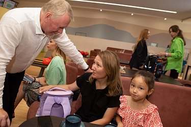 Александр Куниловский: «Дети должны идти в школу с хорошим настроением»!